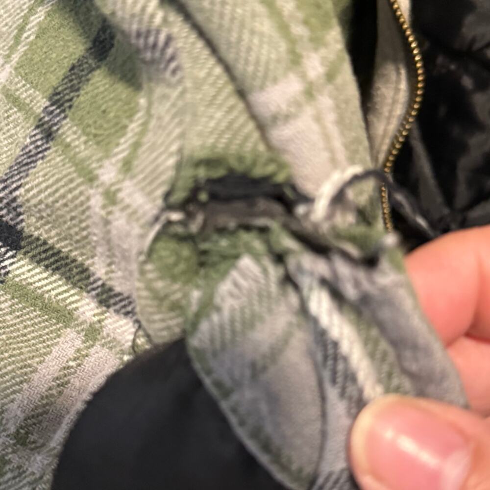 Moose Creek Hooded Flannel Size XL #Skatewear - Picture 4 of 7